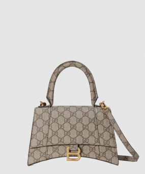 발렌시아가 아워글래스 토트백 681697