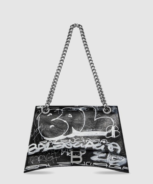 발렌시아가 크러쉬 미듐 체인백 716393