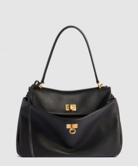 발렌시아가 스무스 소가죽 토트백 789779