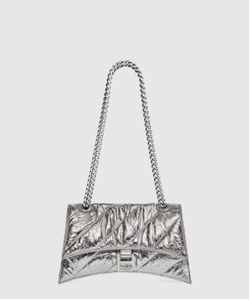 발렌시아가 몰 퀼티드 체인백 716351