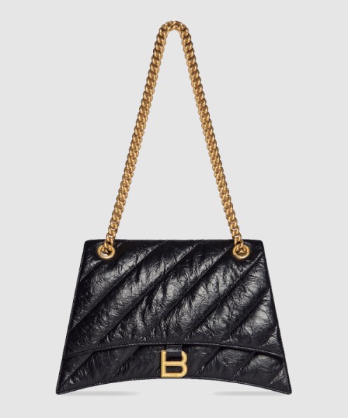 발렌시아가 크러쉬 미듐 체인백 716393