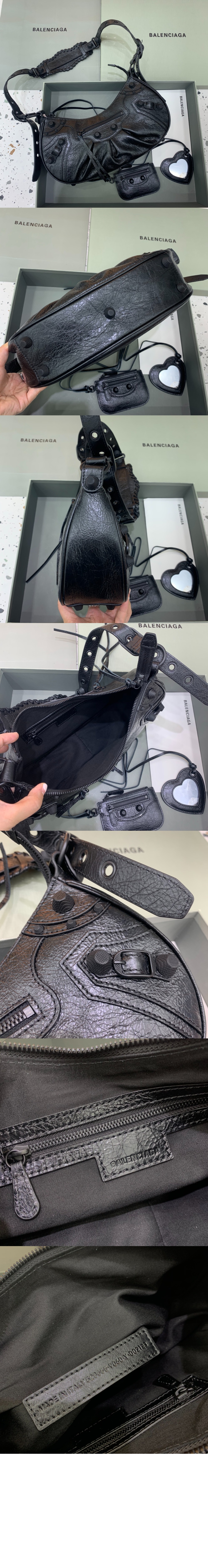 발렌시아가 르 카골 스몰 숄더백 671307