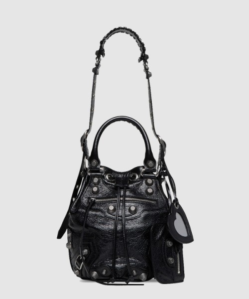 발렌시아가 르카골 스몰 버킷백 702432