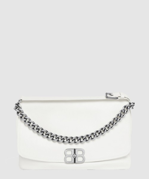 발렌시아가 BB 소프트 라지 플랩백 748488