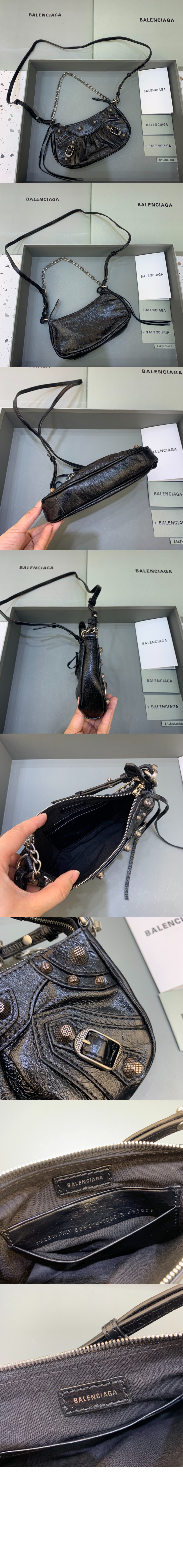 발렌시아가 르카골 미니 숄더백 b695814