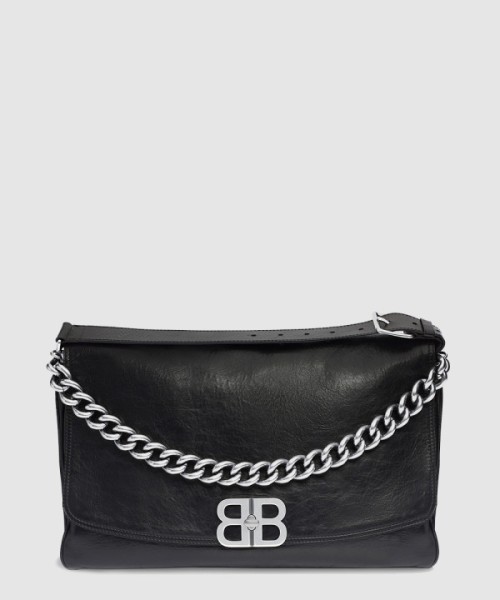 발렌시아가 BB 소프트 라지 플랩백 748488