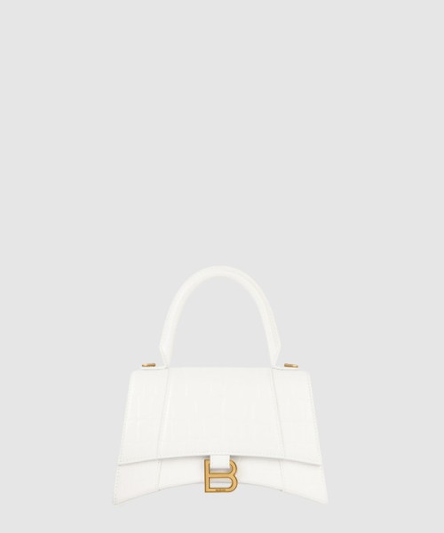 발렌시아가 샤이니 크로커다일 엠보싱 카프스킨 593546