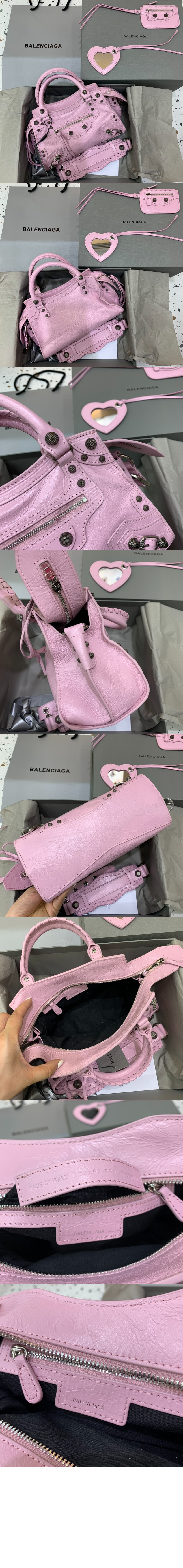 발렌시아가 네오 카골 XS 탑핸들백 700940