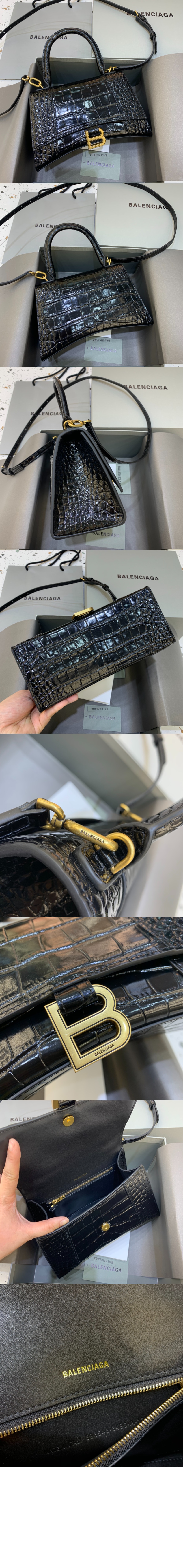 발렌시아가 스몰 핸드백 593546