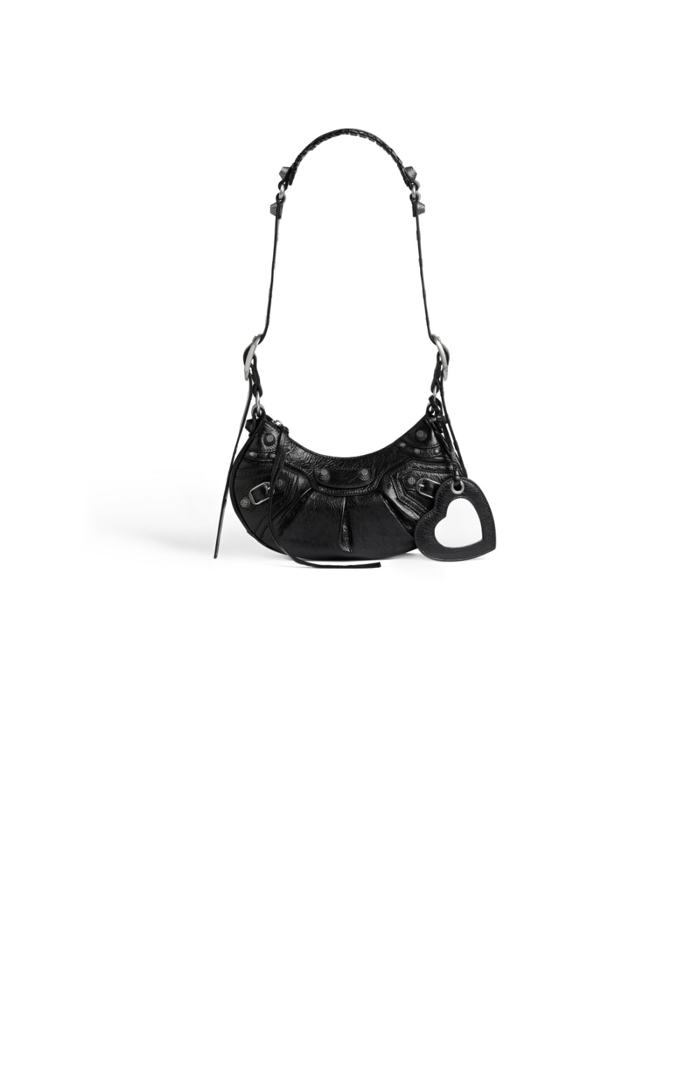 발렌시아가 버클 숄더백 671309