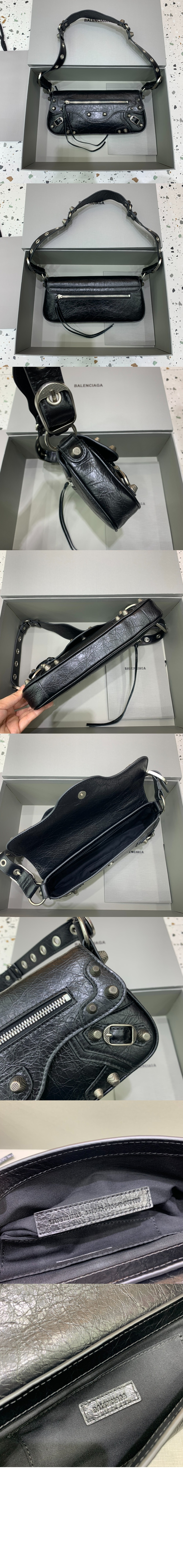 발렌시아가 스몰 슬링백 771640