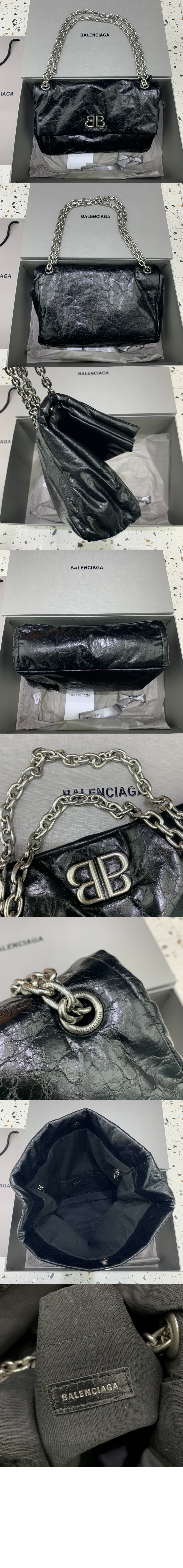 발렌시아가 모나코 미디엄 체인백 765945