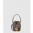 발렌티노 VLOGO SIGNATURE V 미니 버킷 백 소프트 쉽스킨