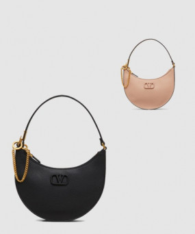 발렌티노 브이로고 시그니처 호보백 미니