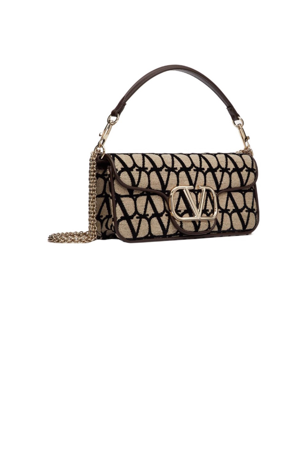 발렌티노 로코 트왈 이코노그라 숄더백