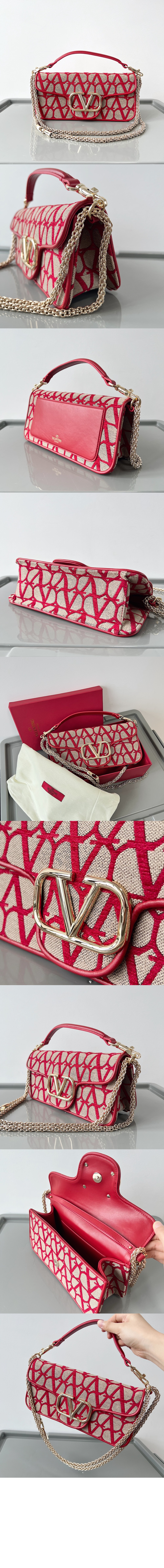 발렌티노 로코 트왈 이코노그라 숄더백