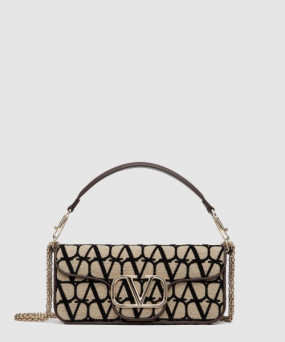 발렌티노 로코 트왈 이코노그라 숄더백