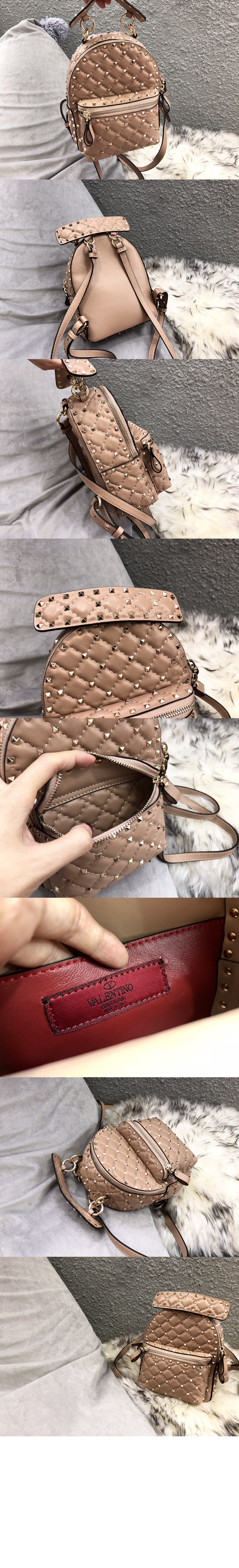 발렌티노 스파이크 미니 백팩