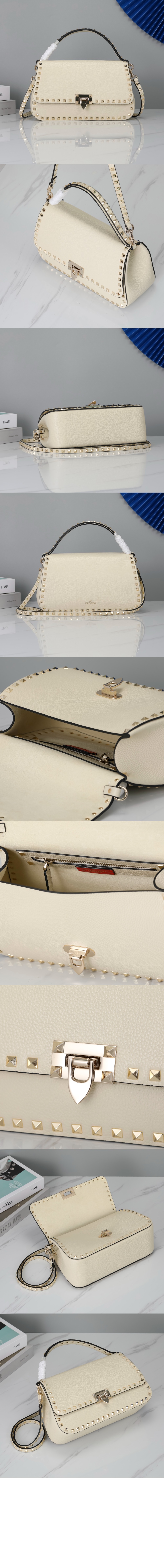 발렌티노 락스터드 숄더백