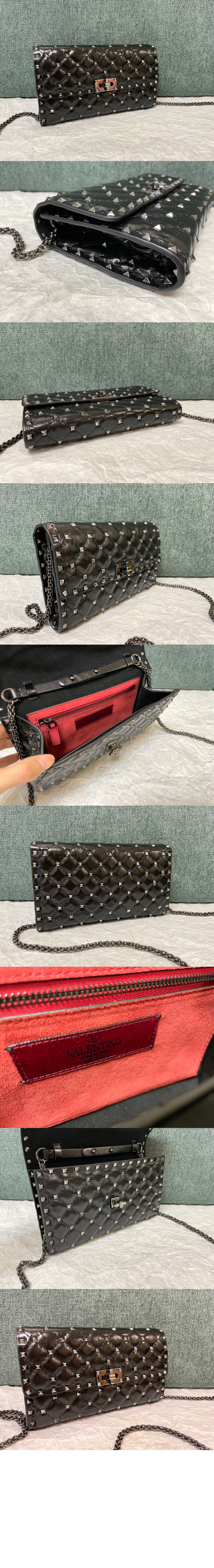 발렌티노 락스터드 스파이크백