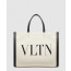 발렌티노 VLTN 캔버스 쇼퍼백