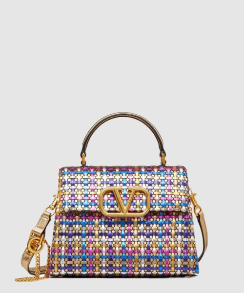 발렌티노 브이슬링 탑핸들백 스몰