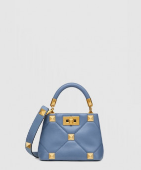 발렌티노 로만스터드 버킷백 미니