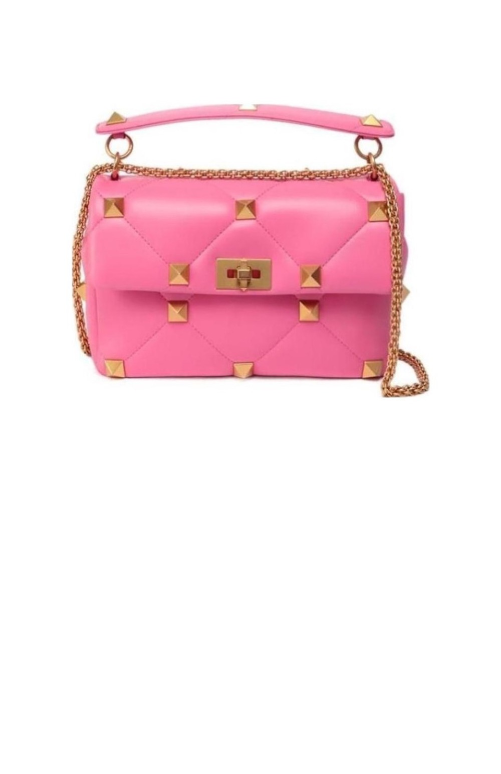 발렌티노 로만스터드 숄더백 미듐