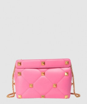 발렌티노 로만스터드 숄더백 미듐