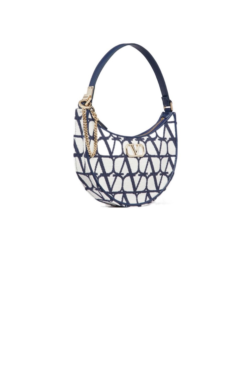 발렌티노 브이로고 시그니처 호보백 미니