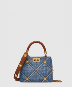 발렌티노 로만스터드 숄더백 미니