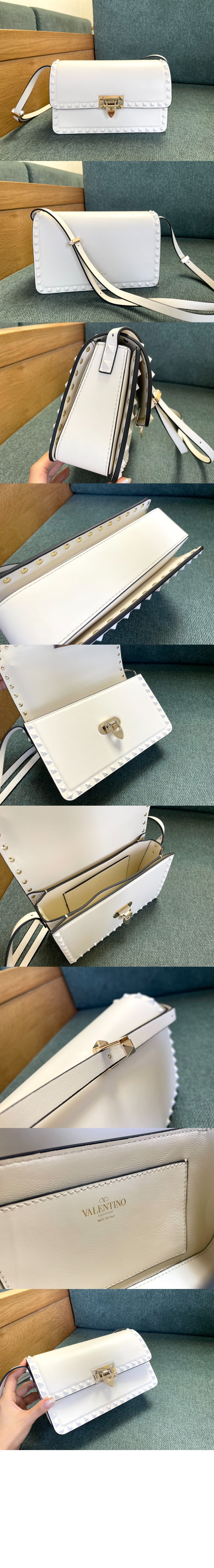 발렌티노 스몰 락스터드23 숄더백