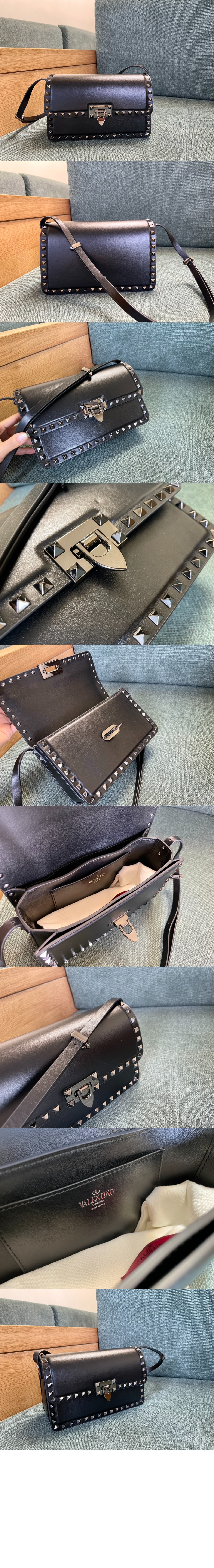 발렌티노 락스터드23 숄더백 스몰