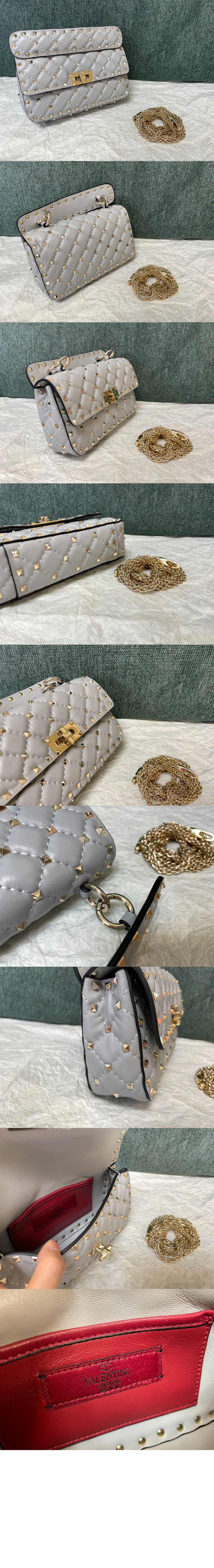 발렌티노 락스터드 스파이크백 스몰