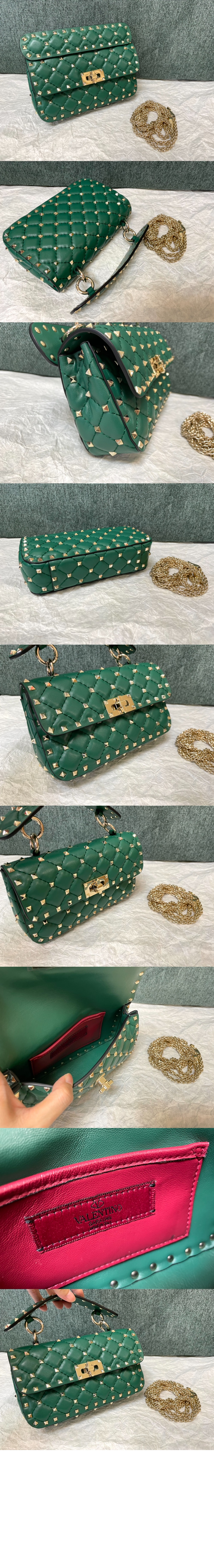 발렌티노 락스터드 스파이크백 스몰