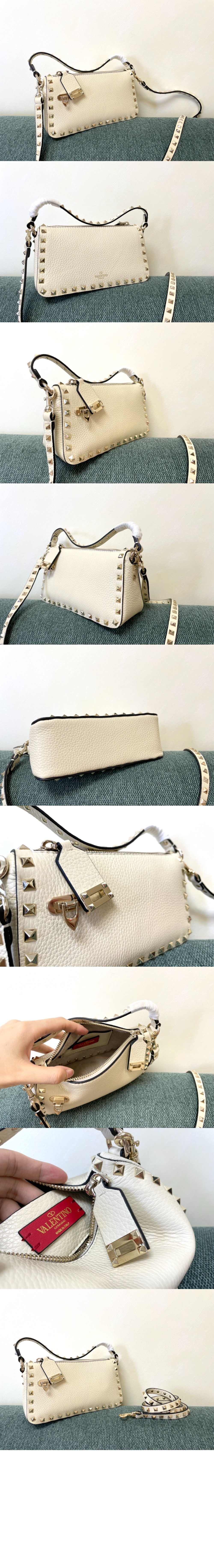 발렌티노 락스터드 크로스백 스몰