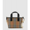 버버리 크로스백 체크 토트 80782461