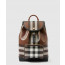 버버리 체크 백팩 80975801