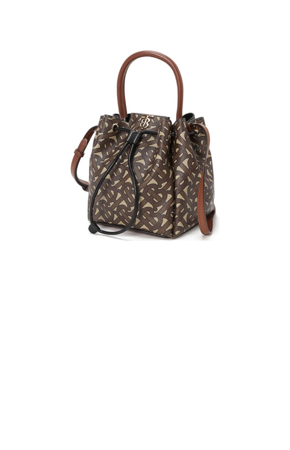 버버리 모노그램 TB 버킷백 8031654