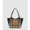 버버리 CANTERBY 체크 스몰 토트백 80737851