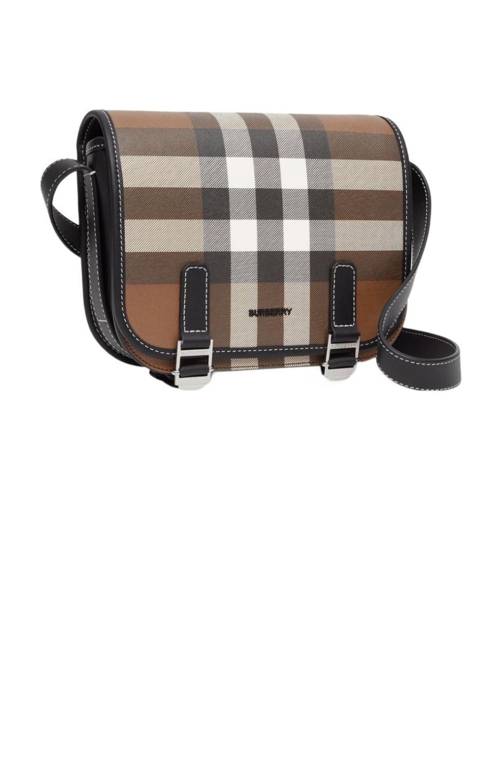 버버리 체크 크로스백 8052801