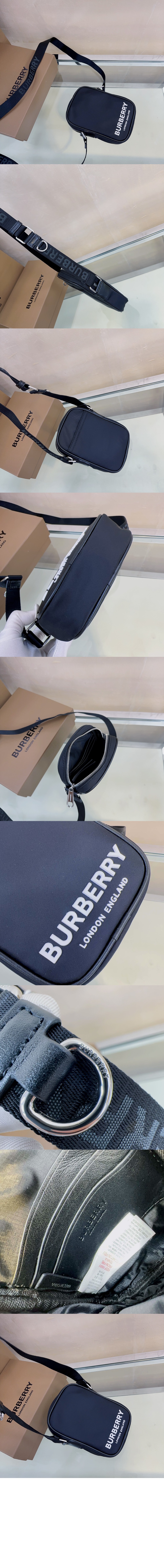 버버리 버티컬 패디백 80659331