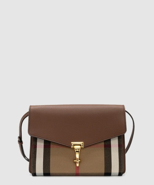 버버리 맥퀸 하우스체크 크로스백 39808261