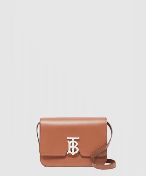 버버리 스몰 레더 TB 백