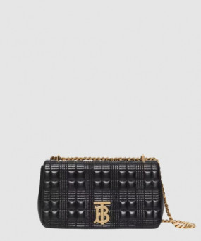 버버리 스몰 퀼팅 램스킨 롤라백 80214921