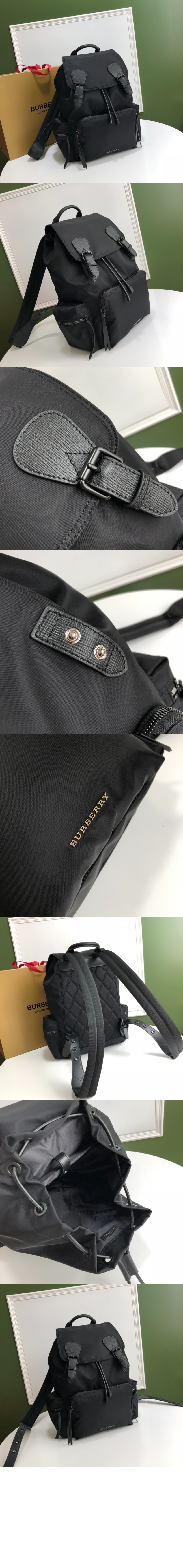 버버리 나일론 라지 백팩 40154791