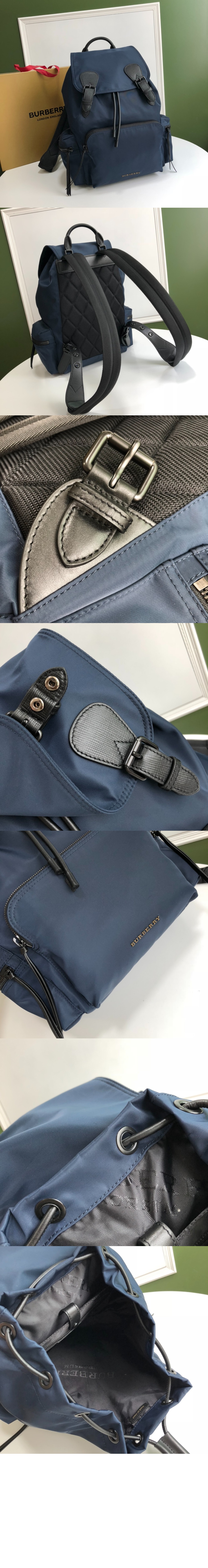 버버리 나일론 라지 백팩 40154791