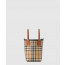 버버리 미니 런던 토트백 80704611