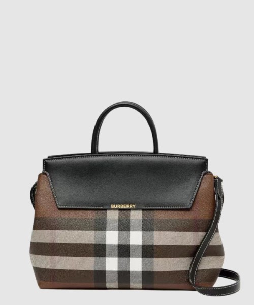 버버리 토트백 체크 미디엄 캐서린 80618001