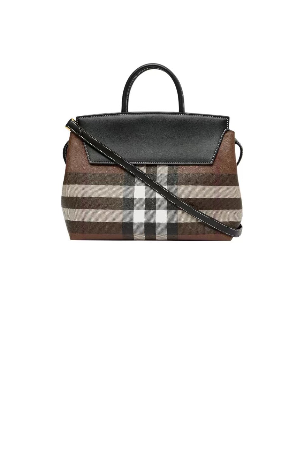 버버리 토트백 체크 미디엄 캐서린 80618001